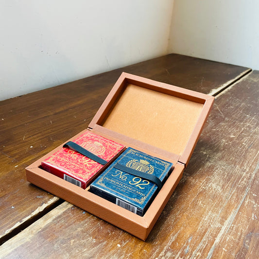 Rowan Saddle Poker Set