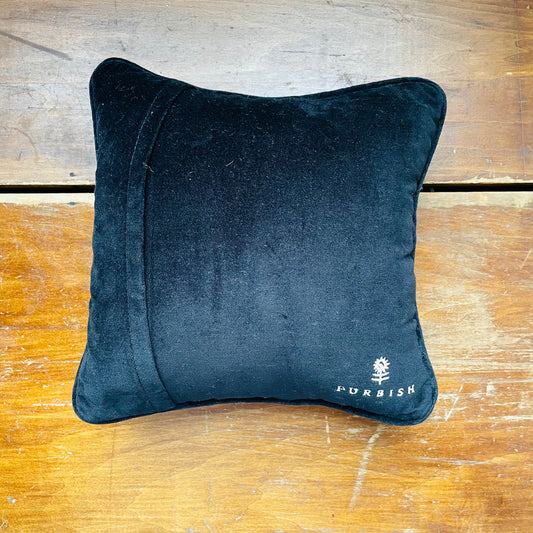 A Lot Going On Needlepoint Pillow