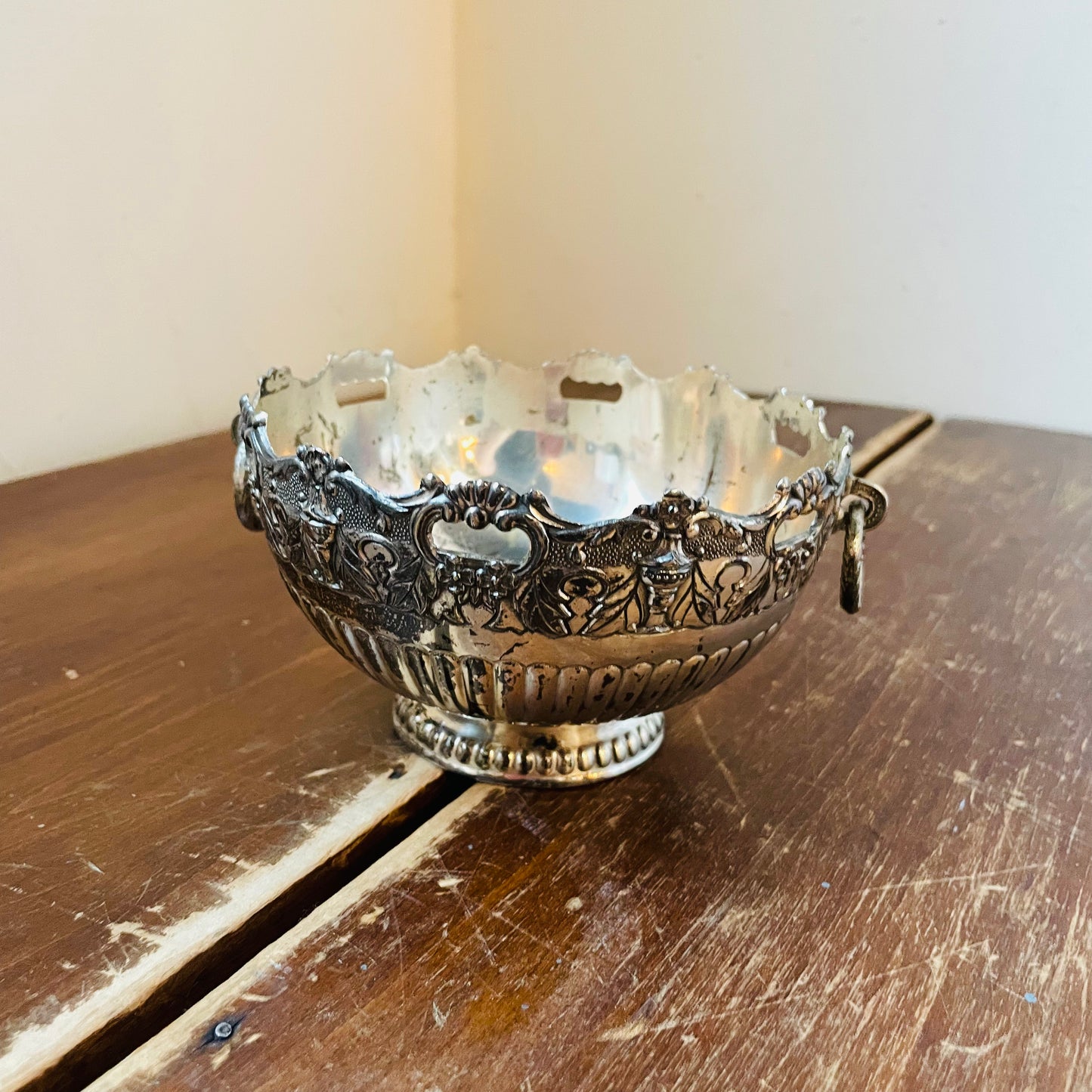F.B. Rogers Silver Co. Bowl with Handles- Vintage