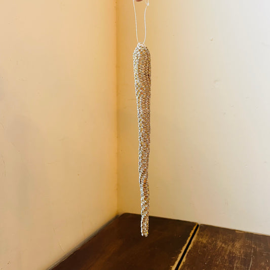 Metal Icicle Ornament