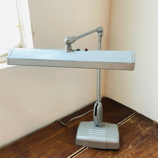Industrial Draft Table Lamp- Vintage