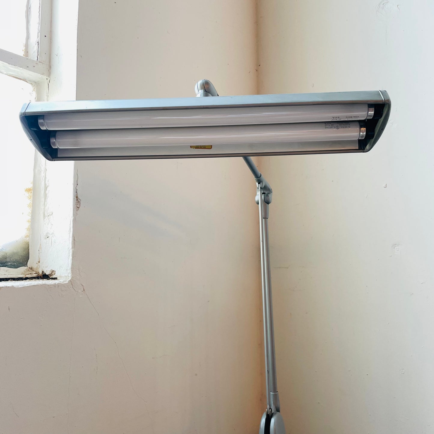 Industrial Draft Table Lamp- Vintage