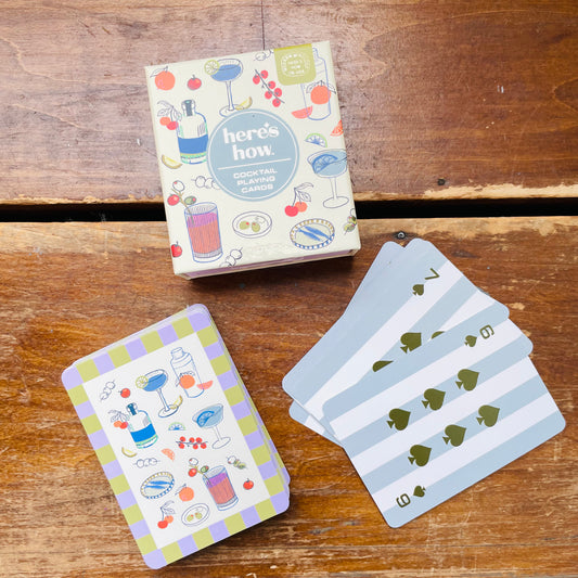 Cocktail Playing Cards