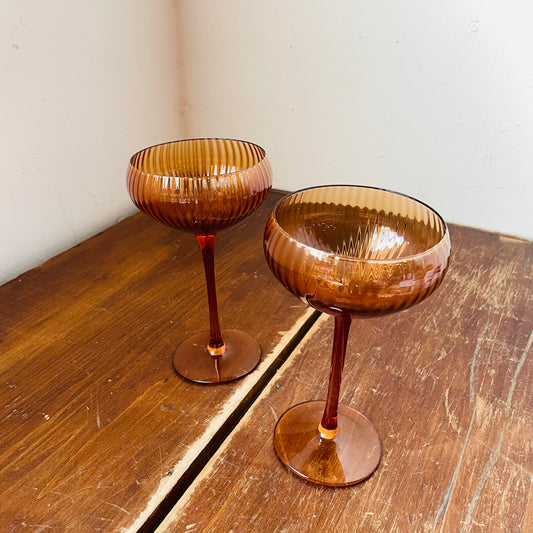 The Amber Lou Coupe Glasses