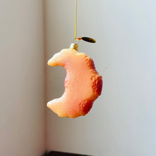Croissant Ornament