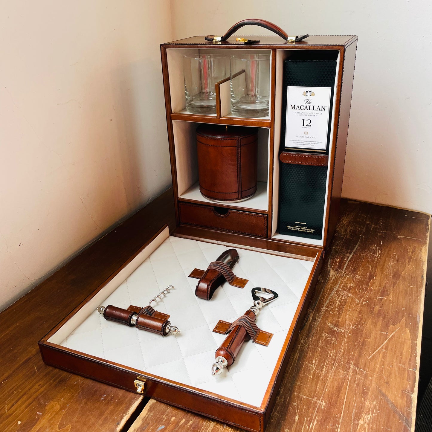 Collected Notions Travel Bar Trunk