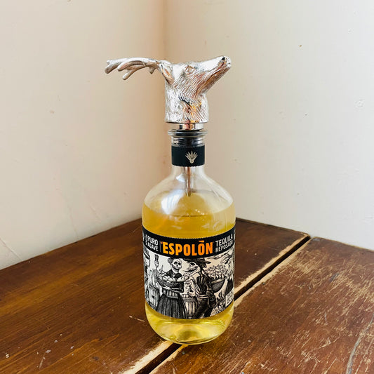 Deer Head Bottle Stopper
