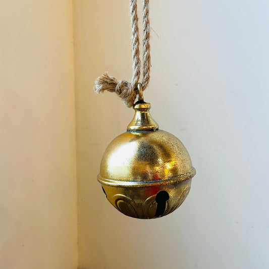 Ornate Brass Bell