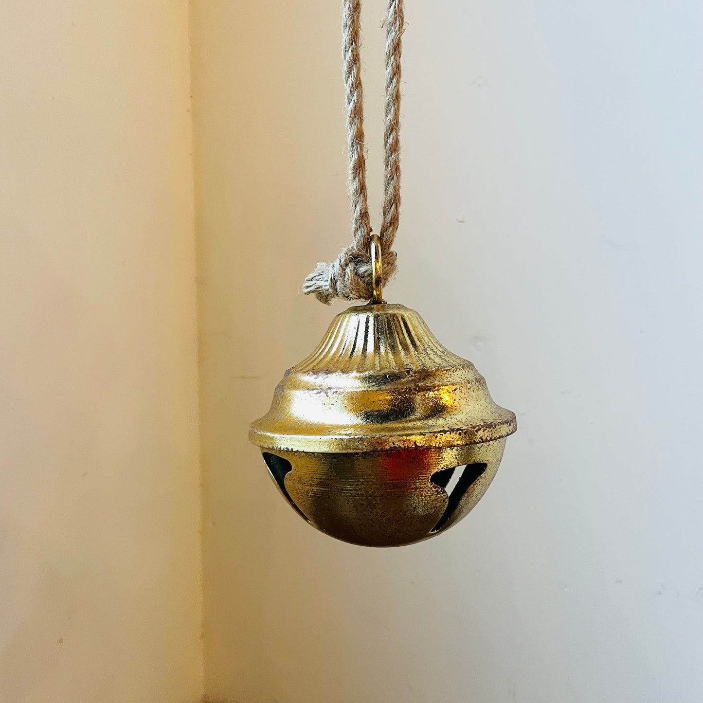 Ornate Brass Bell
