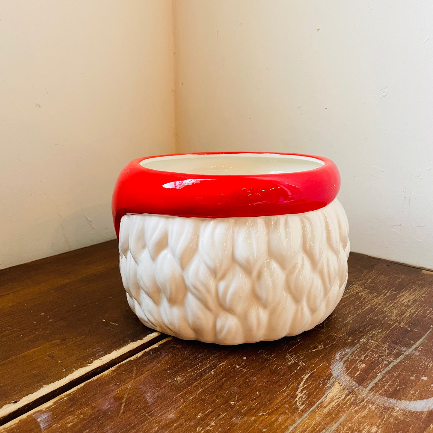 Santa Ceramic Ice Bucket