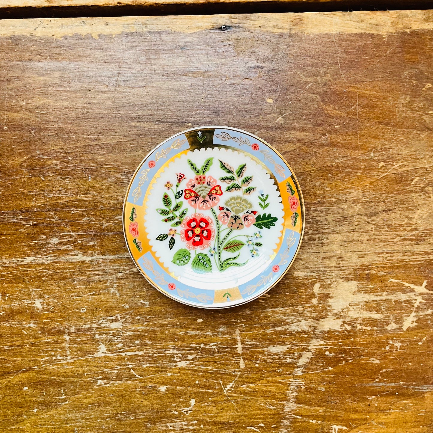 Gracie Porcelain Ring Dish
