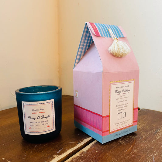 Merry & Bright Storybook Candle