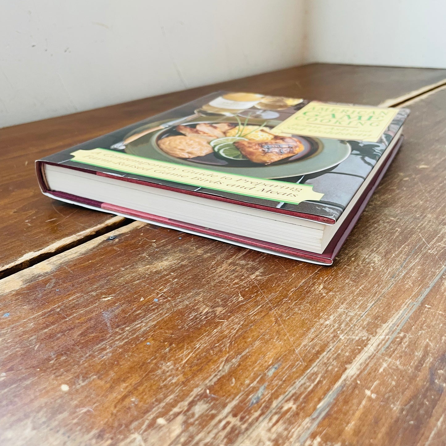 American Game Cooking Book-Vintage