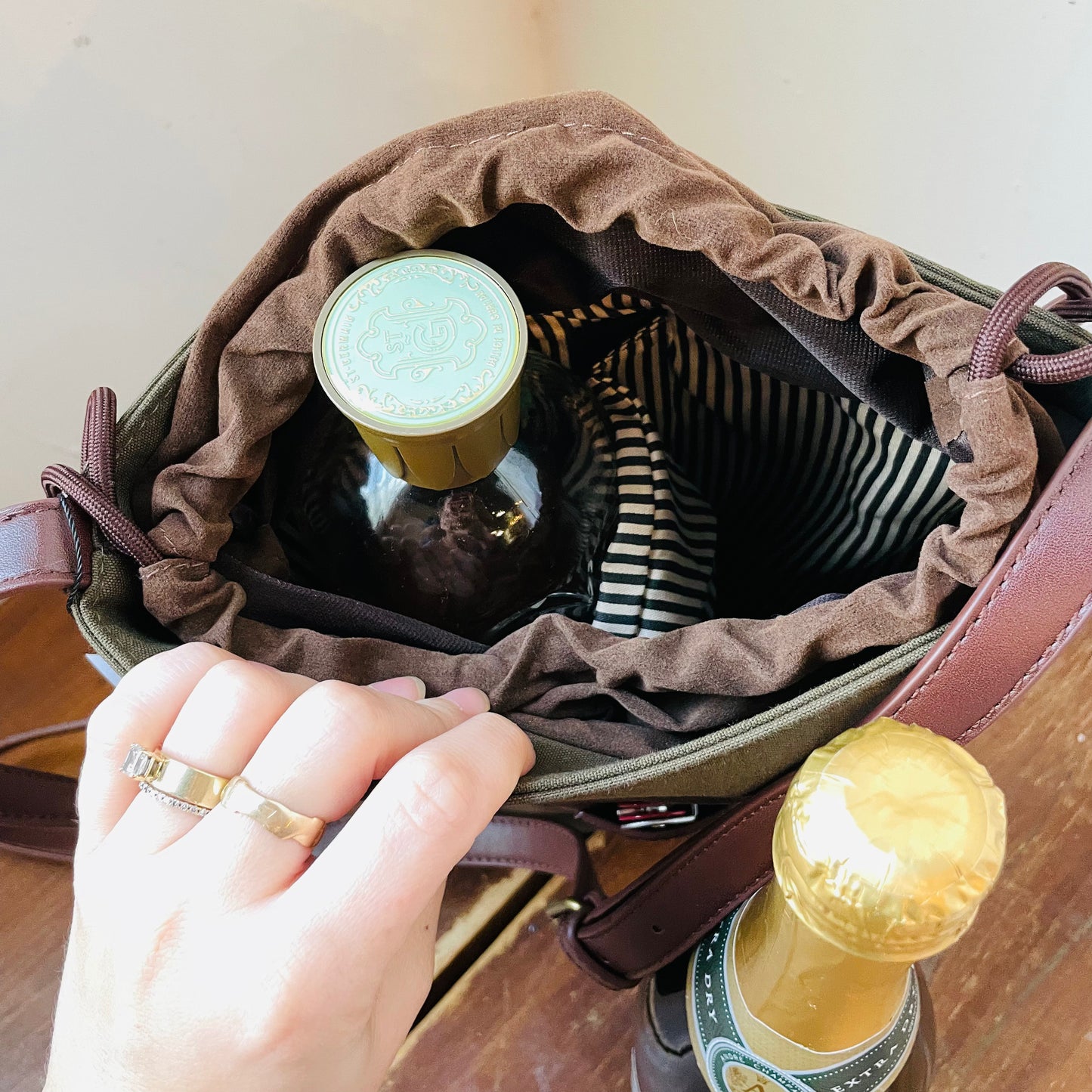 Skyler Double Wine Bag