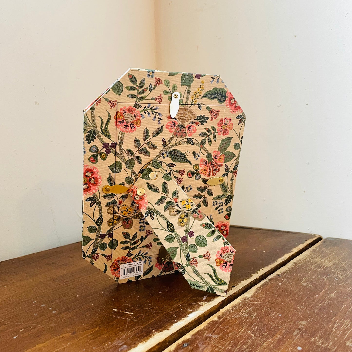 Gracie Paper Wrapped Picture Frame