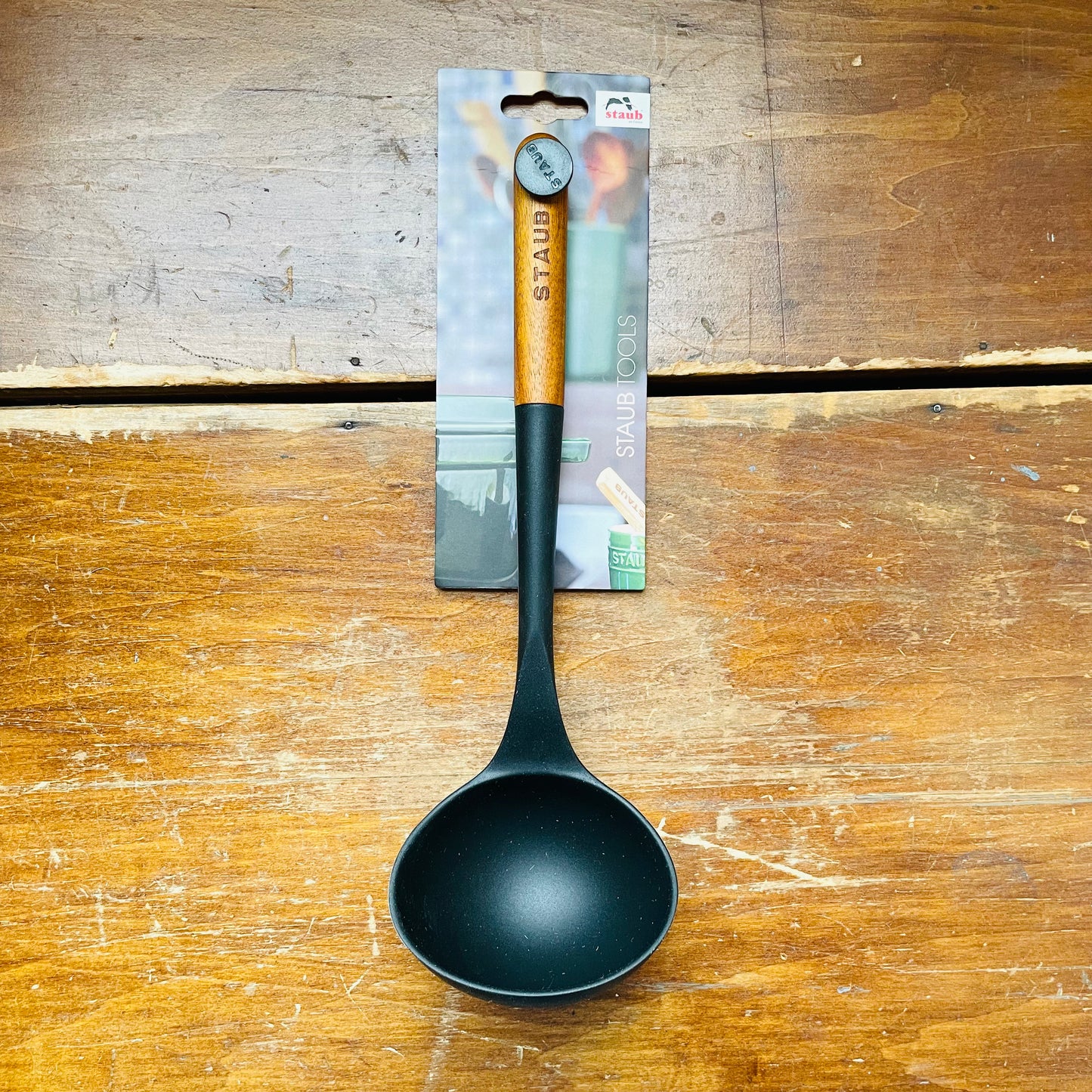 STAUB Silicone Soup Ladle