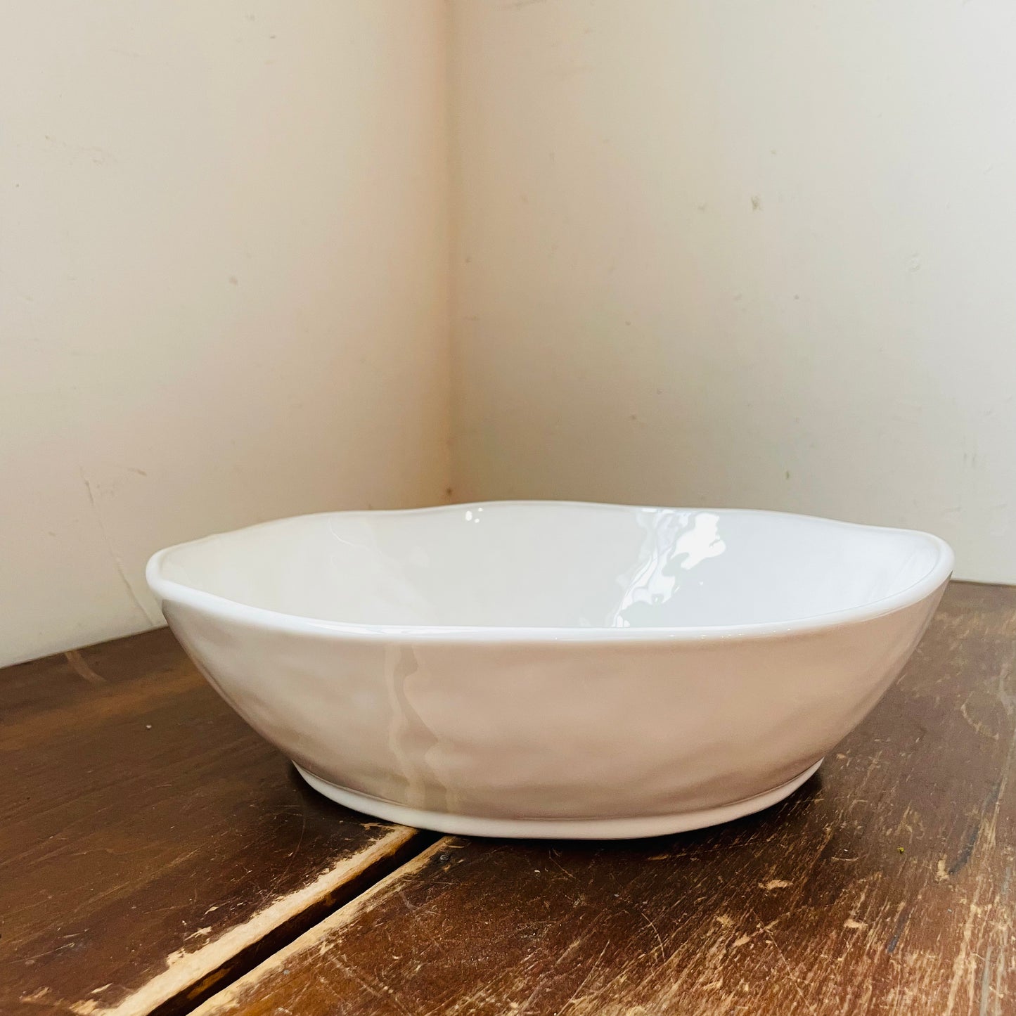 Ferme Blanche Serving Bowl