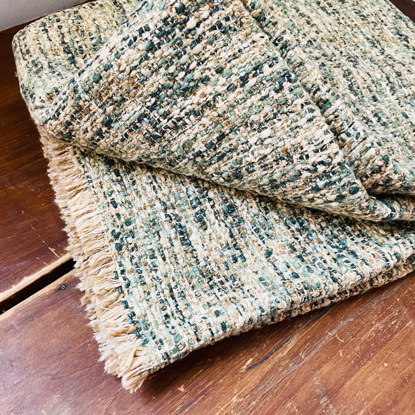 Fennel Nubby Throw