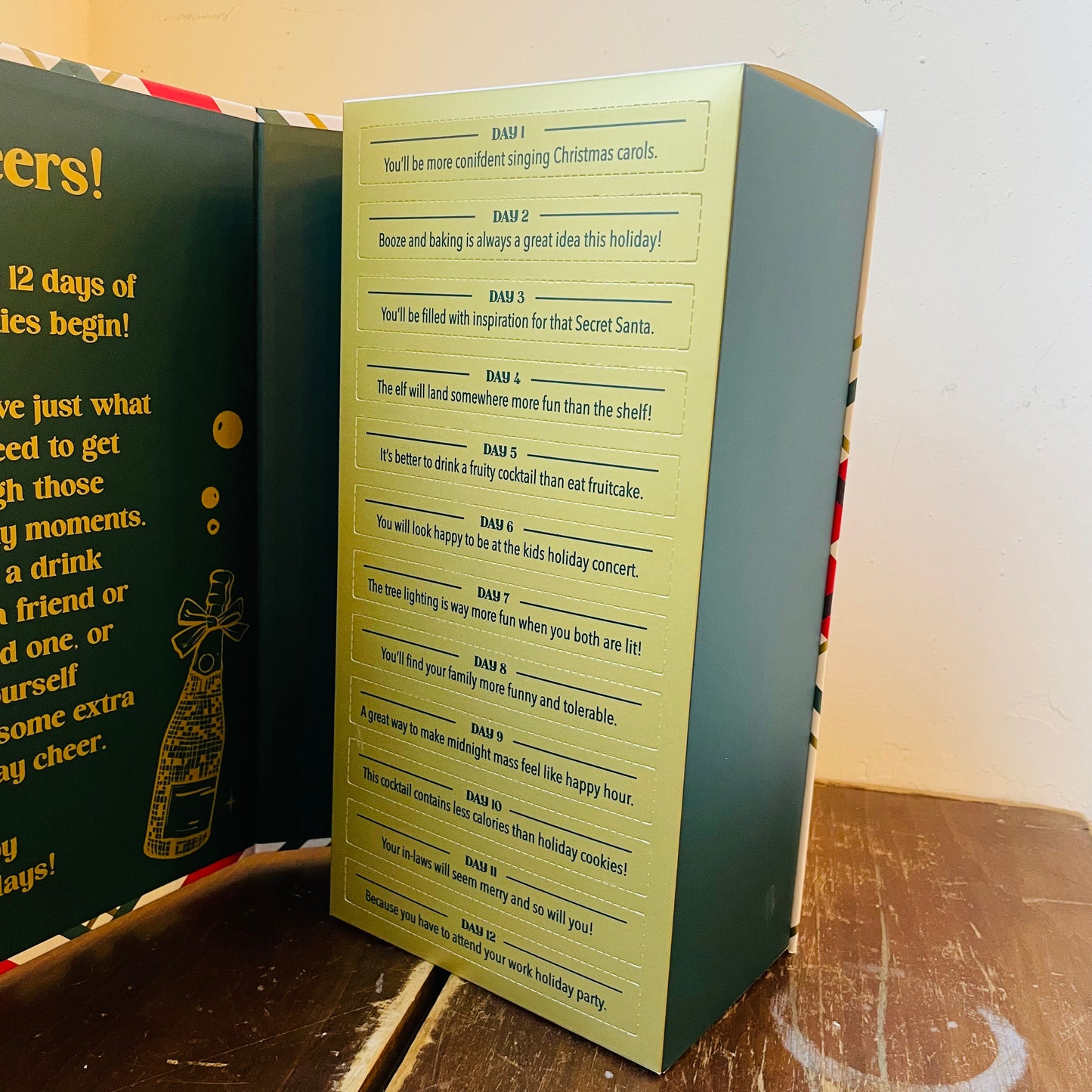 12 Days of Cocktails Advent Set