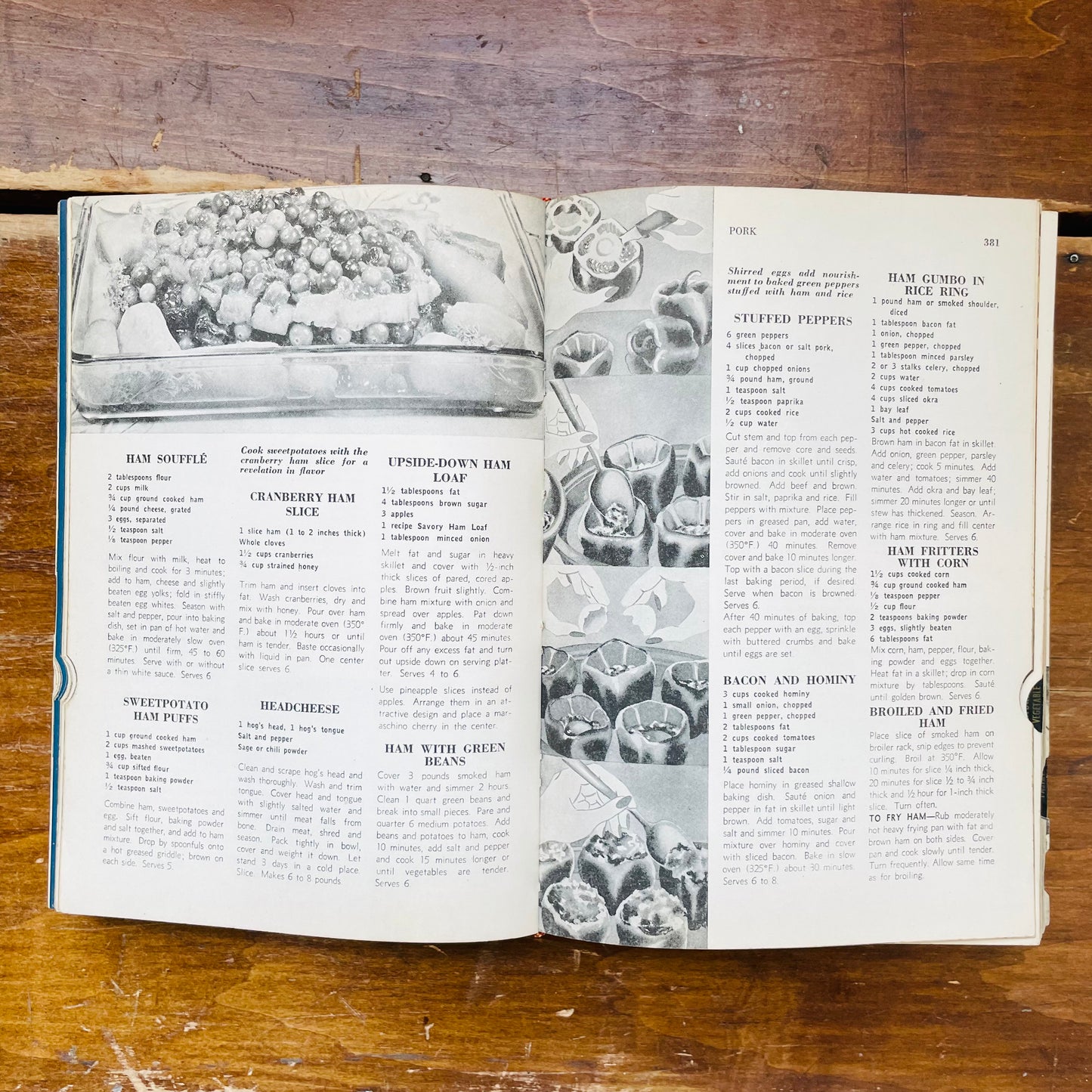 Culinary Arts Institute Encyclopedic Cookbook- Vintage