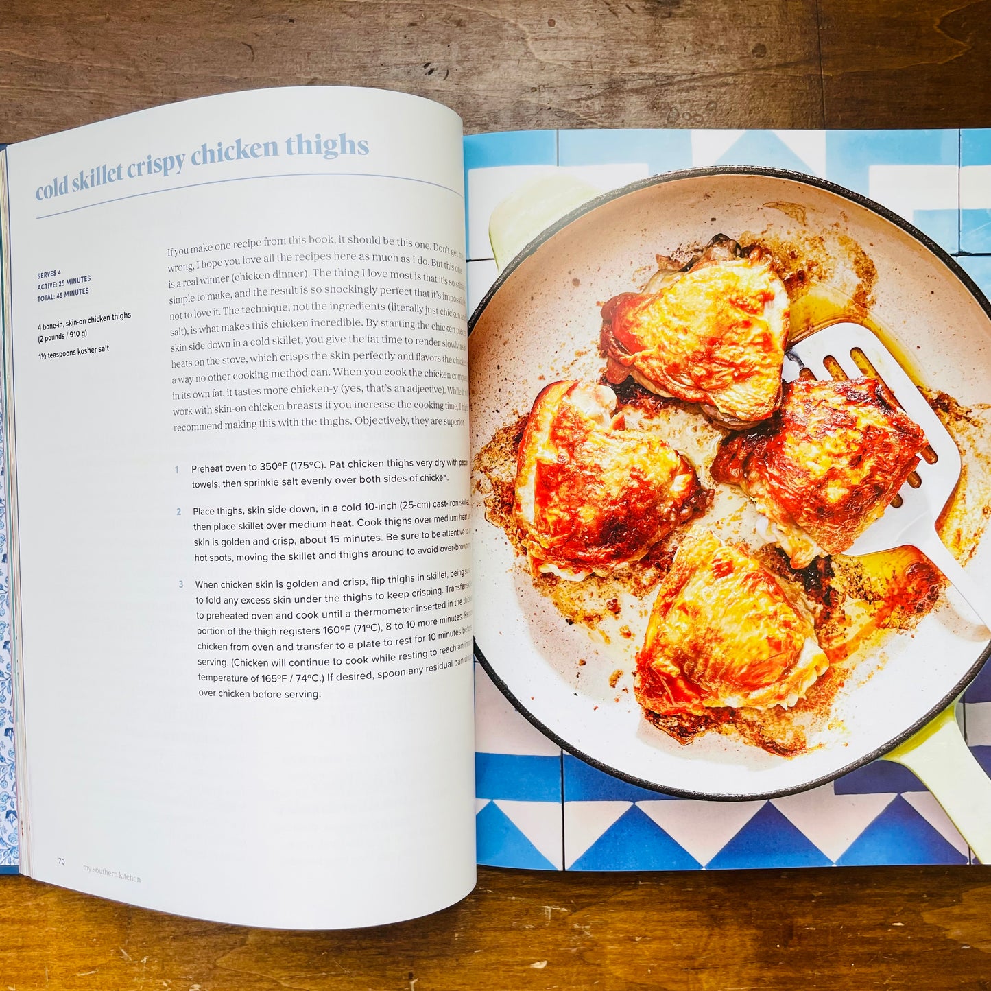 My Southern Kitchen: From Suppers to Celebrations, Recipes for Every Occasion