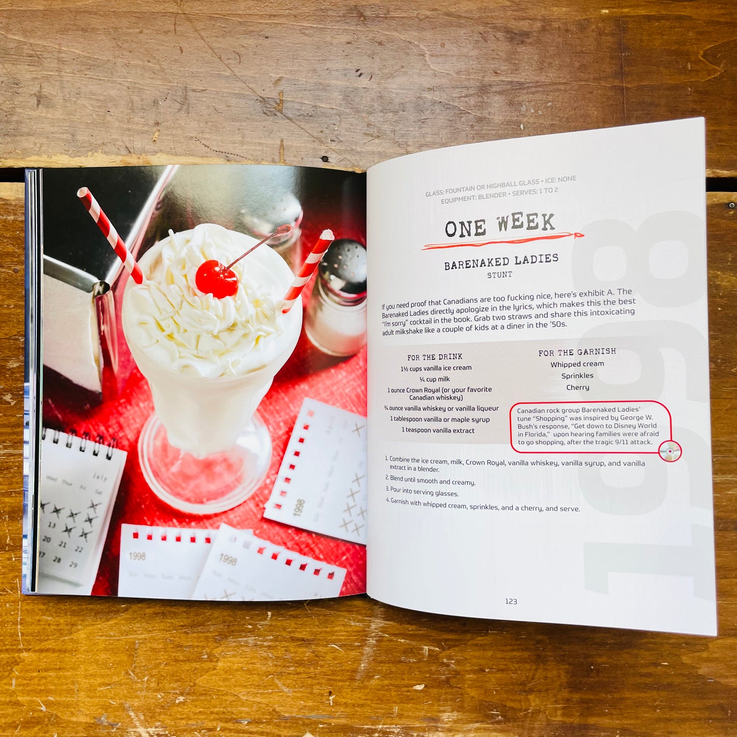 The Ultimate '90s Cocktail Playlist (Lyrics and Libations)