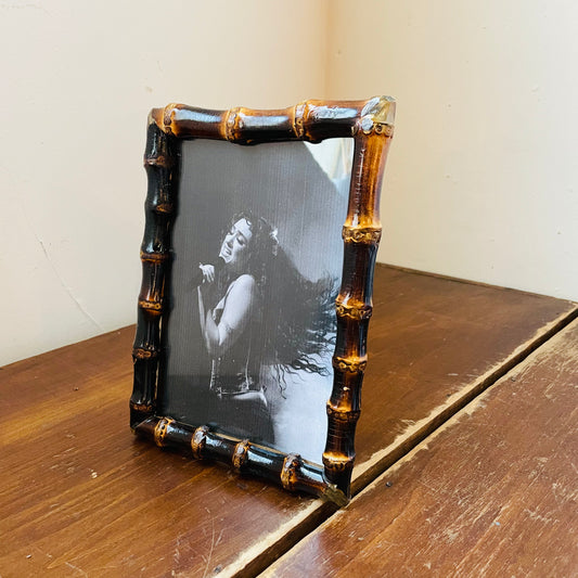 Dark Brown Bamboo Frame