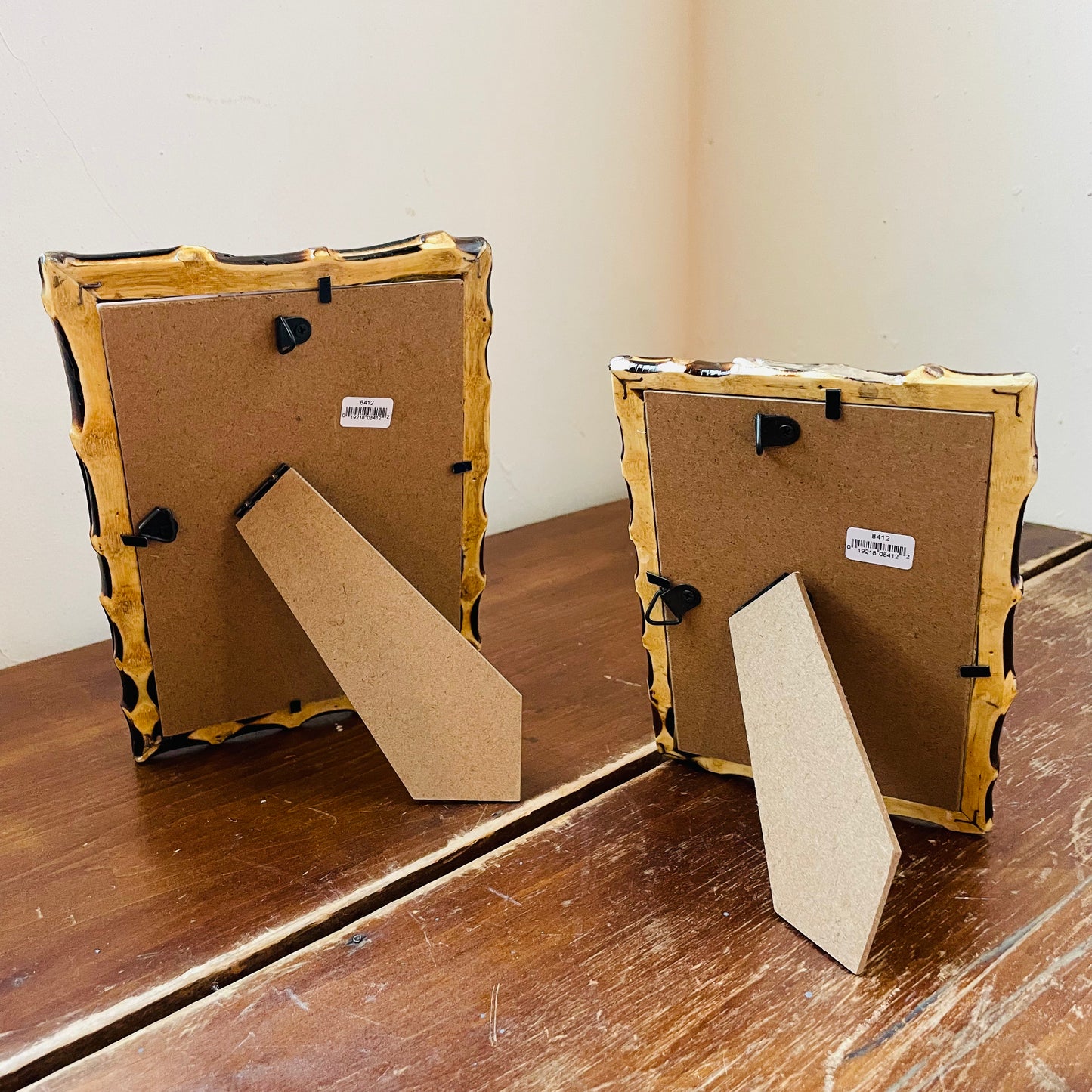 Dark Brown Bamboo Frame