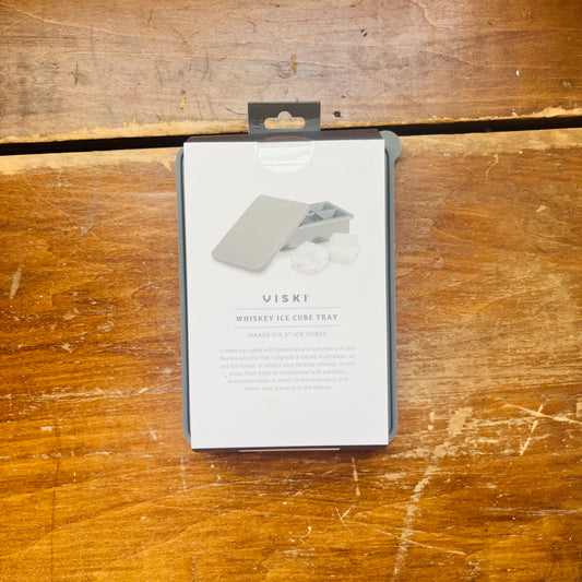 Whiskey Ice Cube Tray with Lid