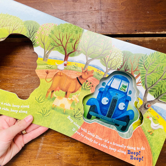 Little Blue Truck's Beep-Along Book