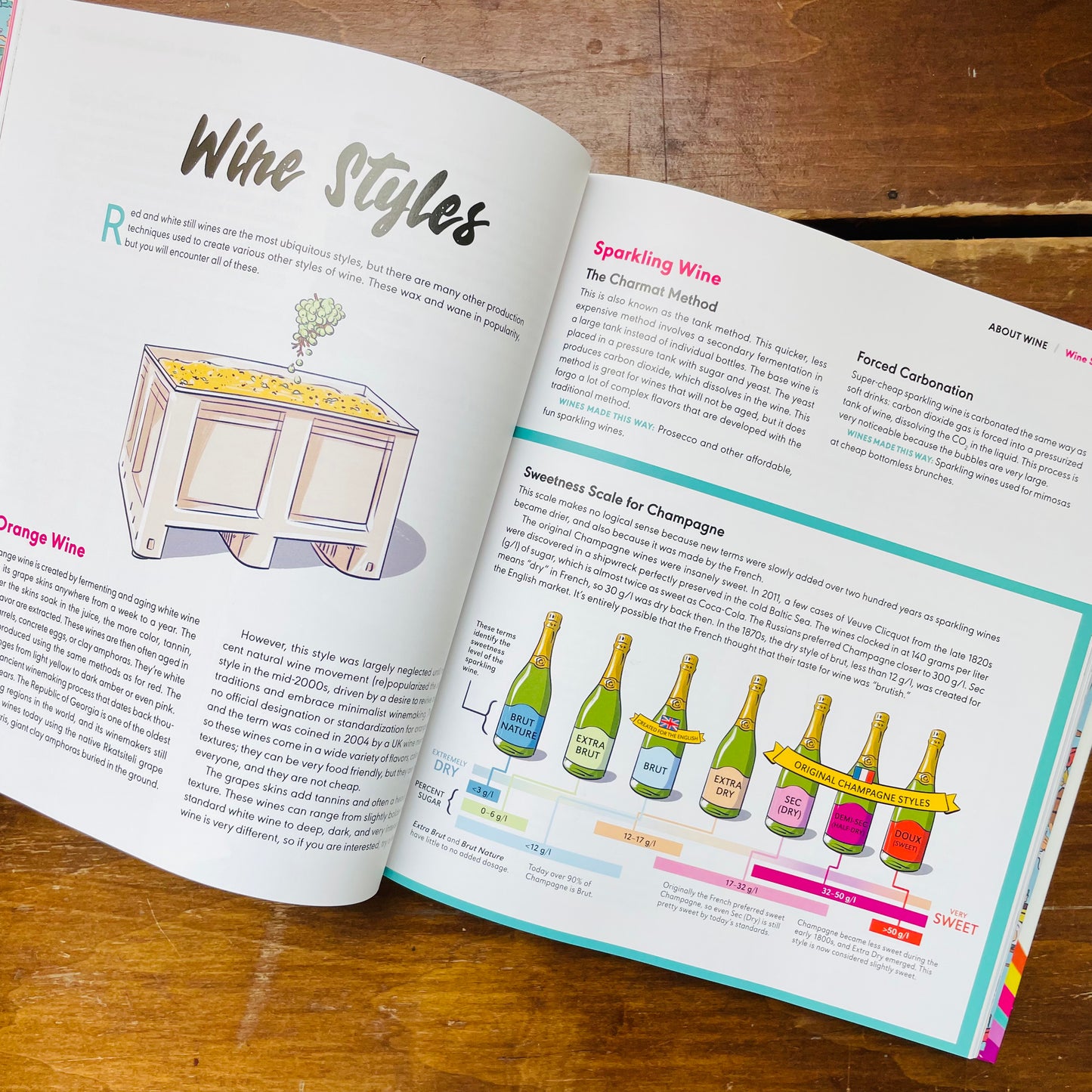 Rebel School Of Wine: A Visual Guide to Drinking with Confidence