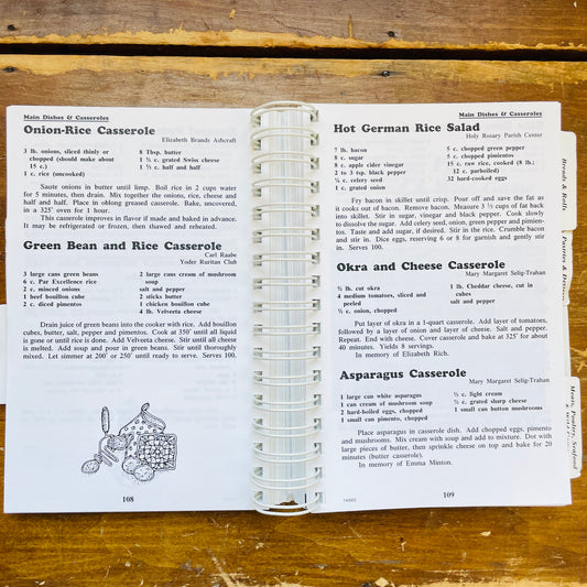 Arkansas County Historical Cookbook- Vintage