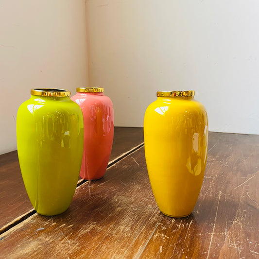Janet Enamel Vase