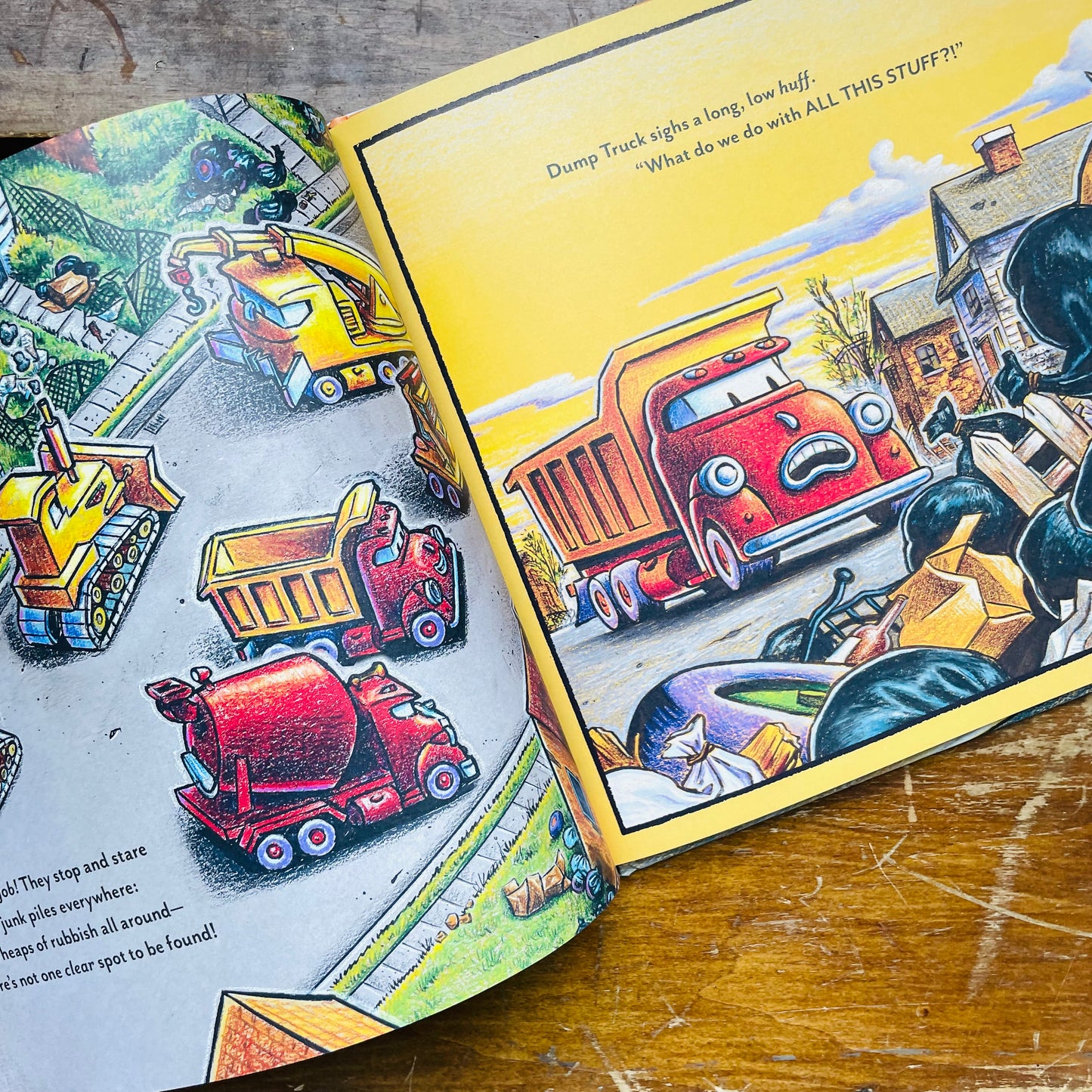 Construction Site: Garbage Crew to the Rescue!