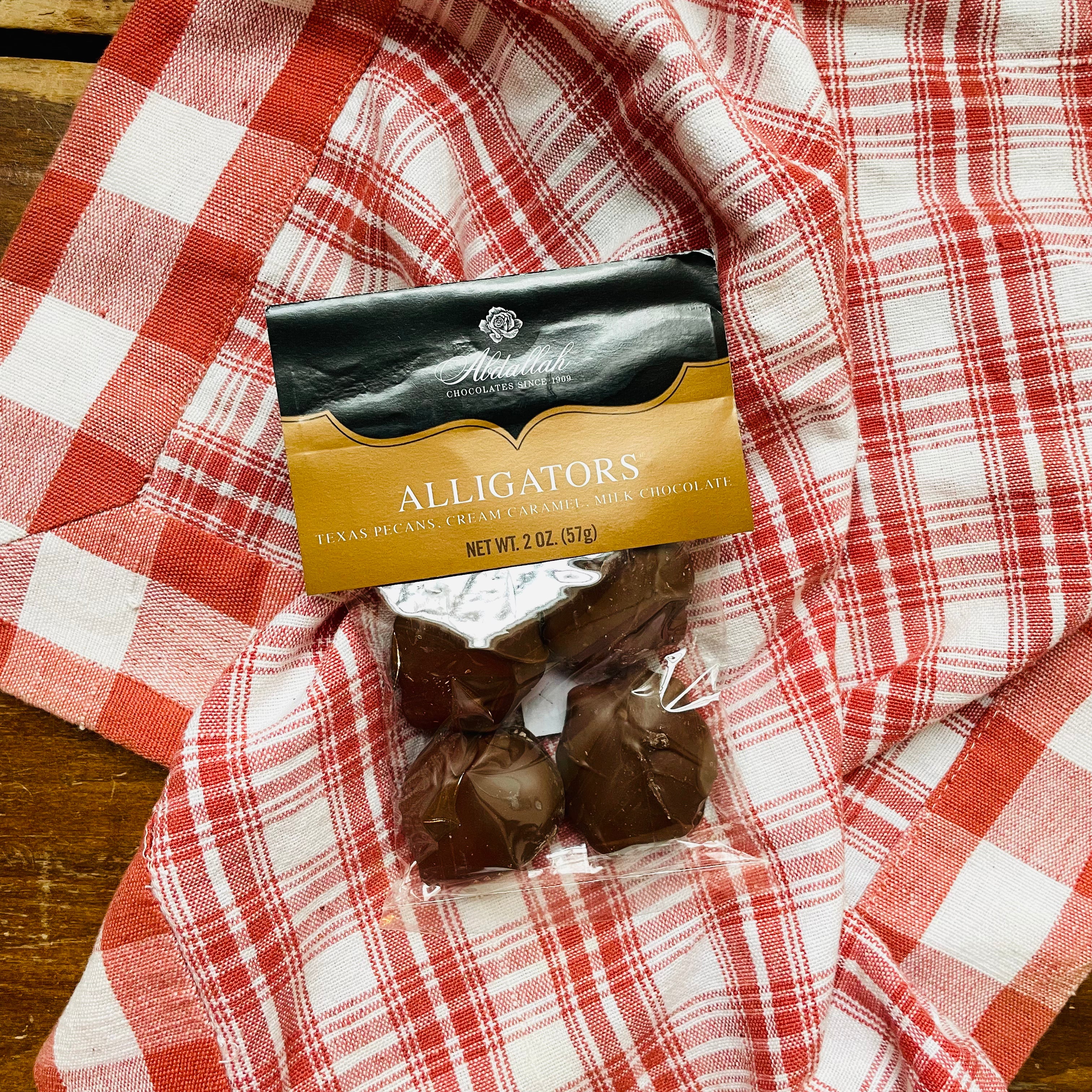 Alligator Chocolates Sugartown Mercantile