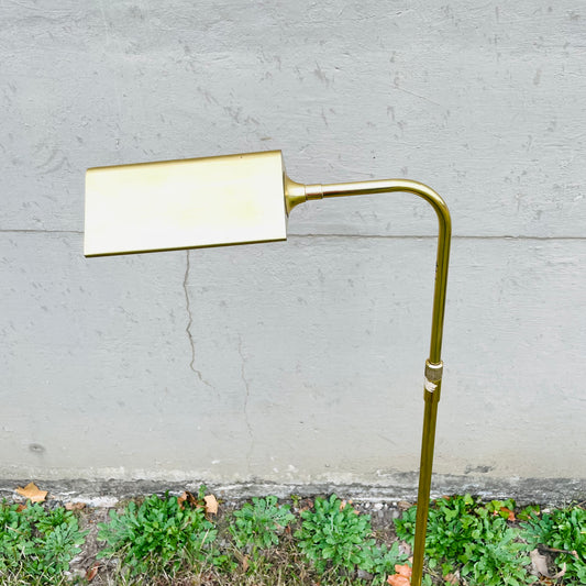 Brass Pharmacy Lamp- Vintage