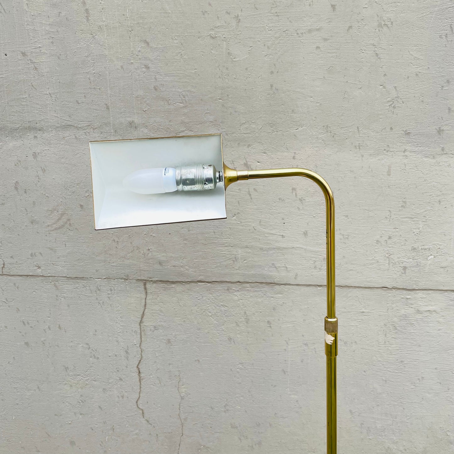 Brass Pharmacy Lamp- Vintage
