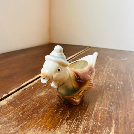 Duck with Hat Creamer Pitcher- Vintage