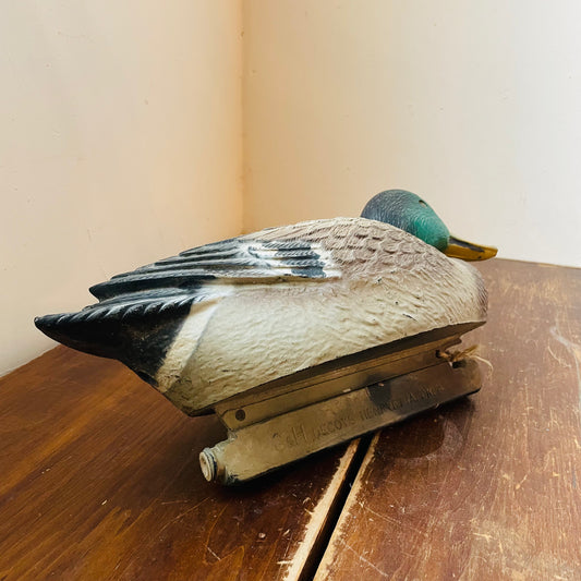 G & H Mallard Decoy- Vintage