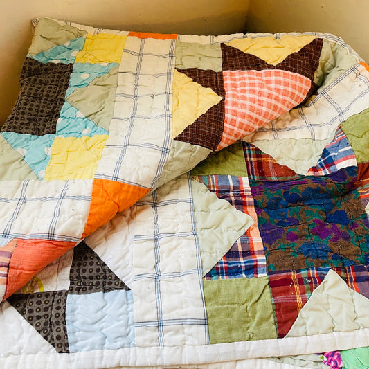 The Heidi Quilt- Vintage