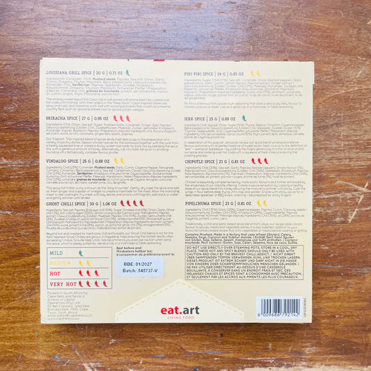 Chili Addict Spice Gift Set