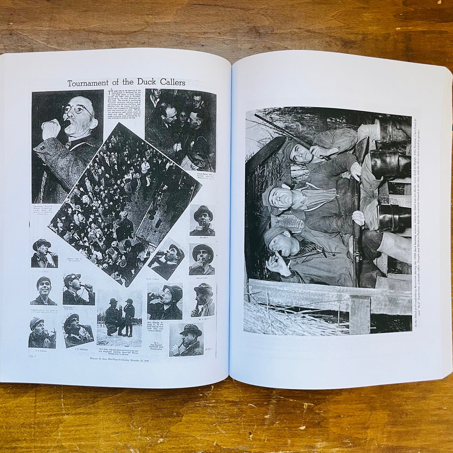 The Golden Age of Waterfowling Book- Vintage