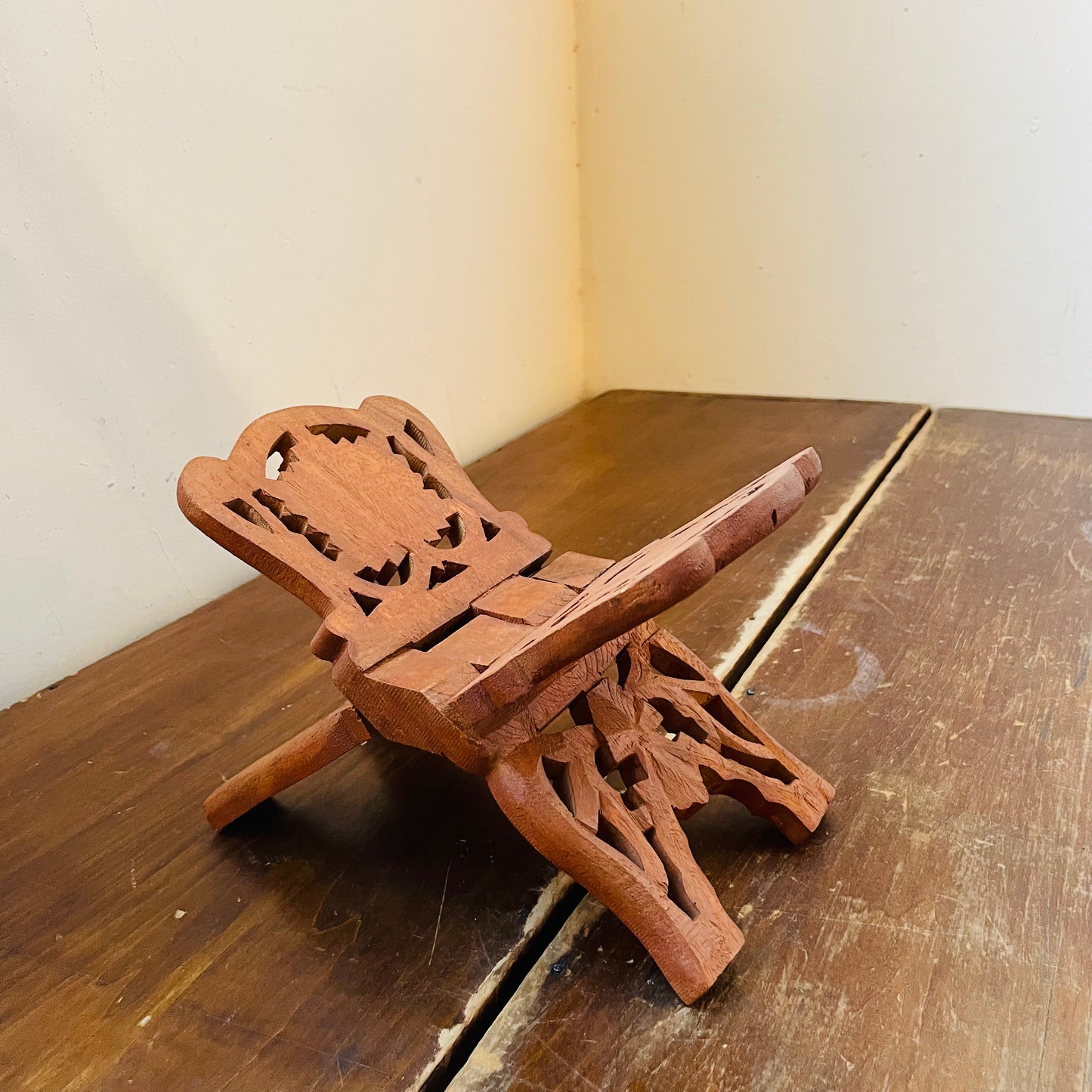 Folding Book Holder- Vintage