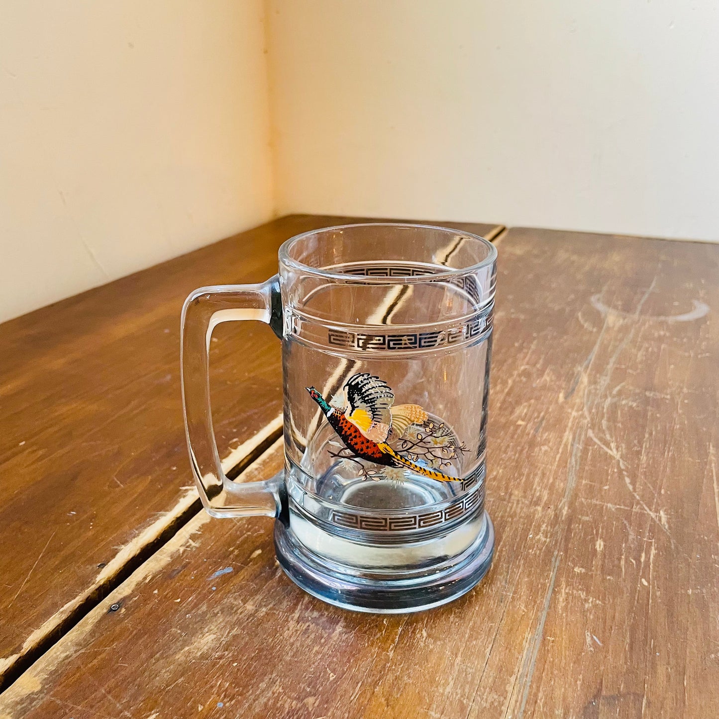 Pheasant Beer Mug- Vintage