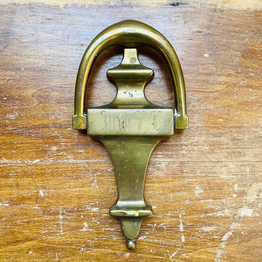 Brass "Moll" Doorknocker- Vintage