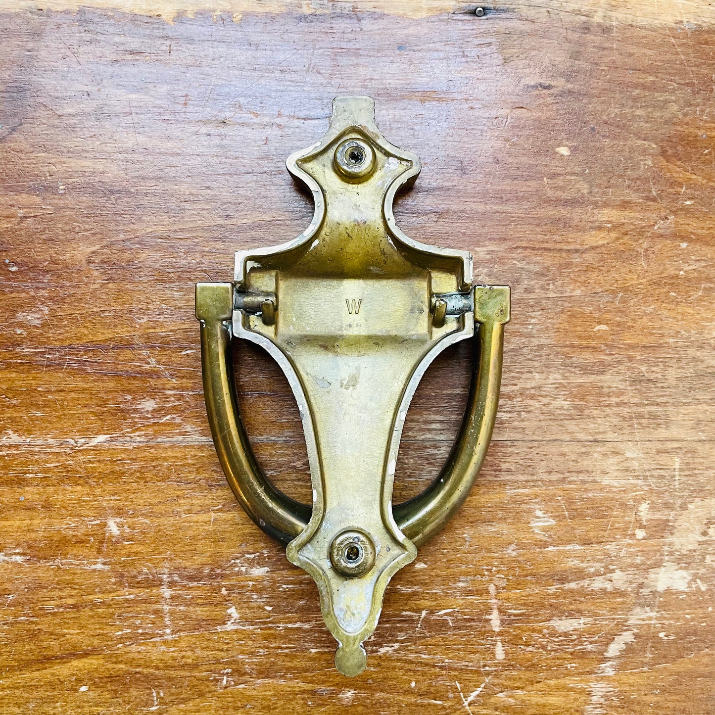 Brass "Moll" Doorknocker- Vintage