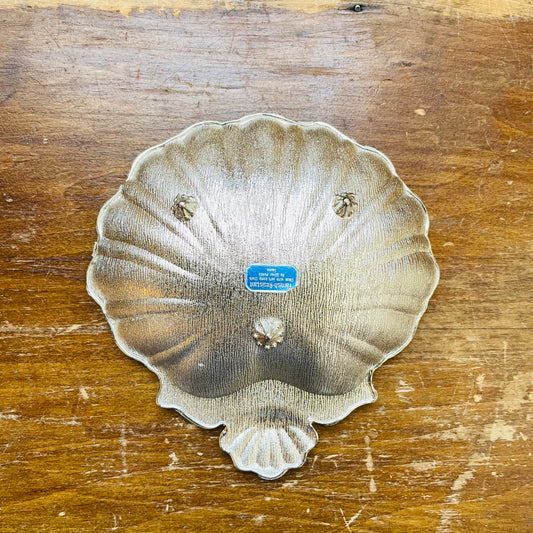 Sliver Shell Trinket Tray- Vintage