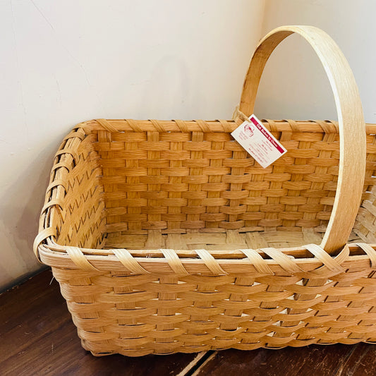 White Oak Basket by Owens- Vintage
