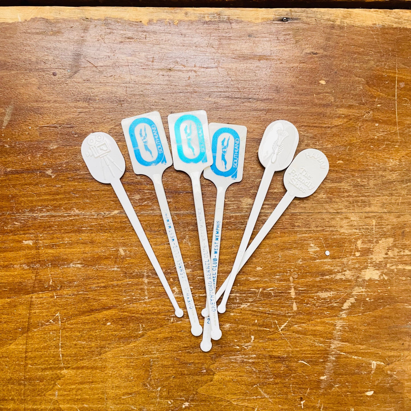 Vintage Swizzle Sticks- Vintage