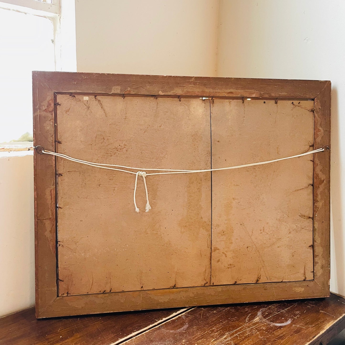 "Sunset in the Highlands" Framed Print- Vintage